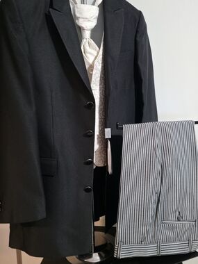 Boys Complete Tail Morning Suit